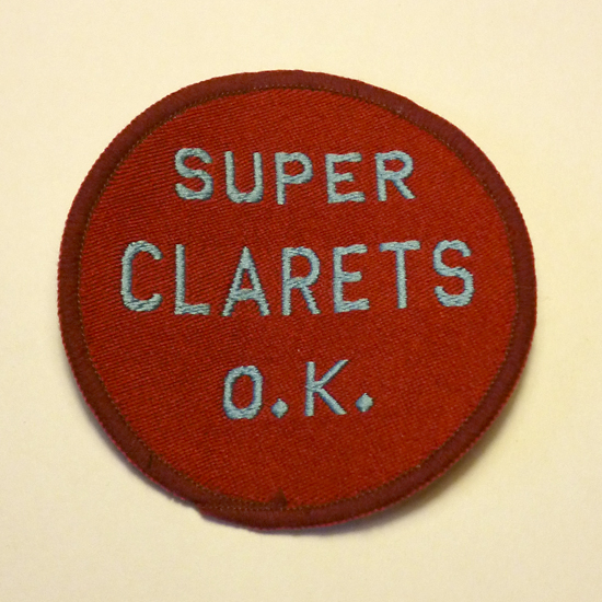 Burnley Sew-on Patch